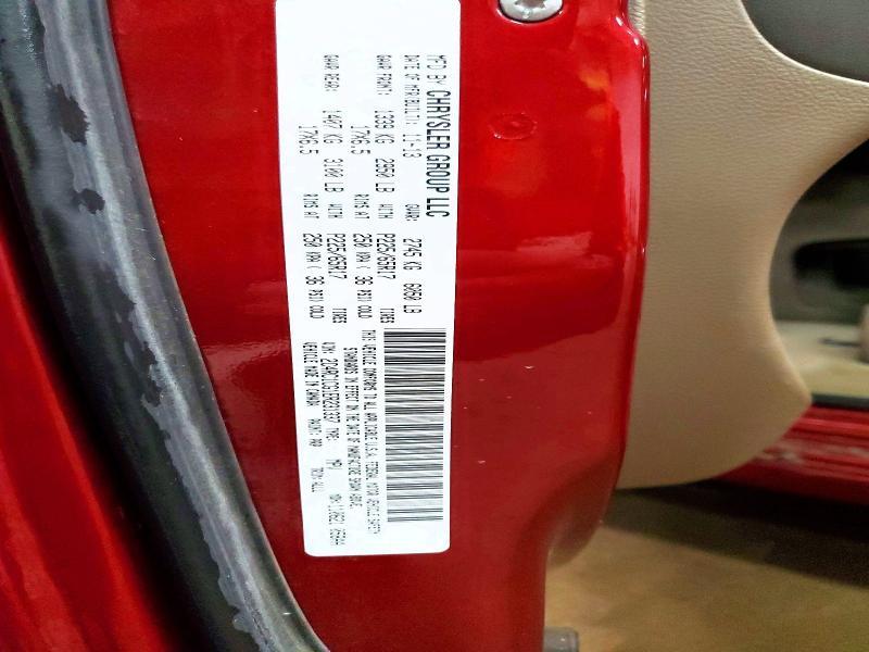 2014 Chrysler Town & Country Touring l