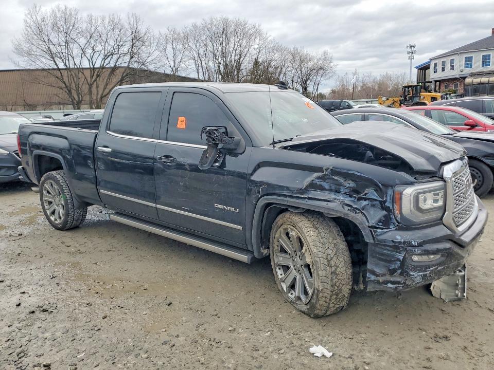 2018 GMC Sierra K1500 Denali