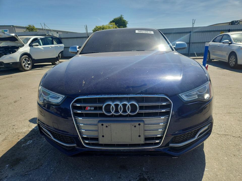 2014 Audi S5 Prestige