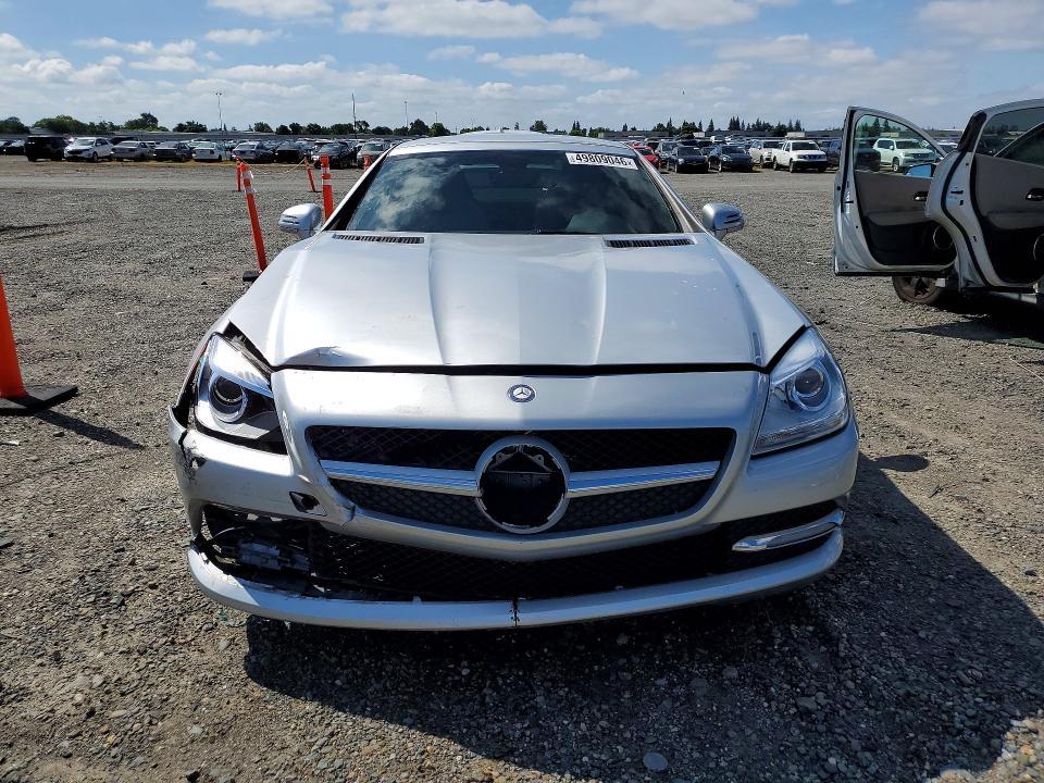 2012 Mercedes-Benz Slk 350