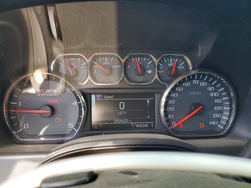 2015 Chevrolet Silverado K2500 Heavy Duty LTZ