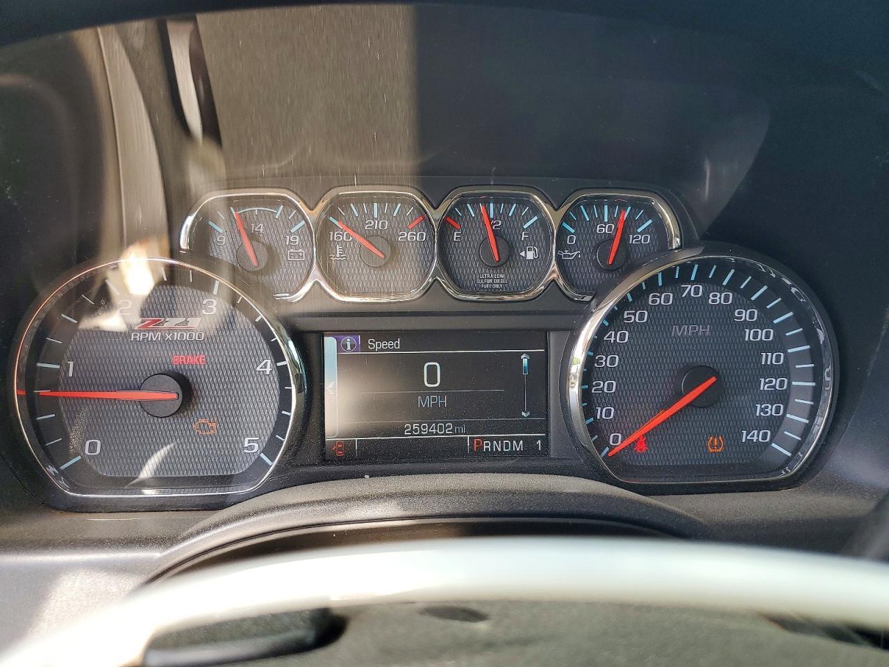 2015 Chevrolet Silverado K2500 Heavy Duty LTZ