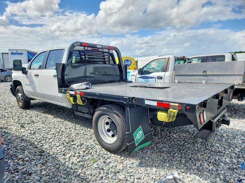 2025 Chevrolet Silverado HD Flatbed Truck