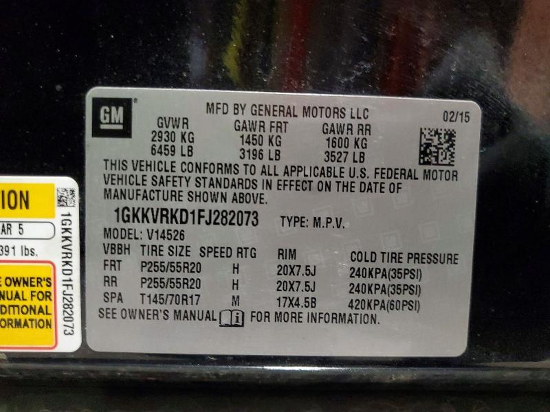 2015 GMC Acadia Slt-1