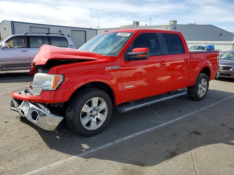 2012 Ford F150 Supercrew