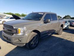Ford f150 Supercrew salvage cars for sale: 2020 Ford F150 Supercrew