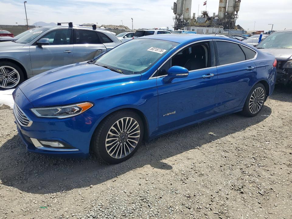 2017 Ford Fusion Titanium hev