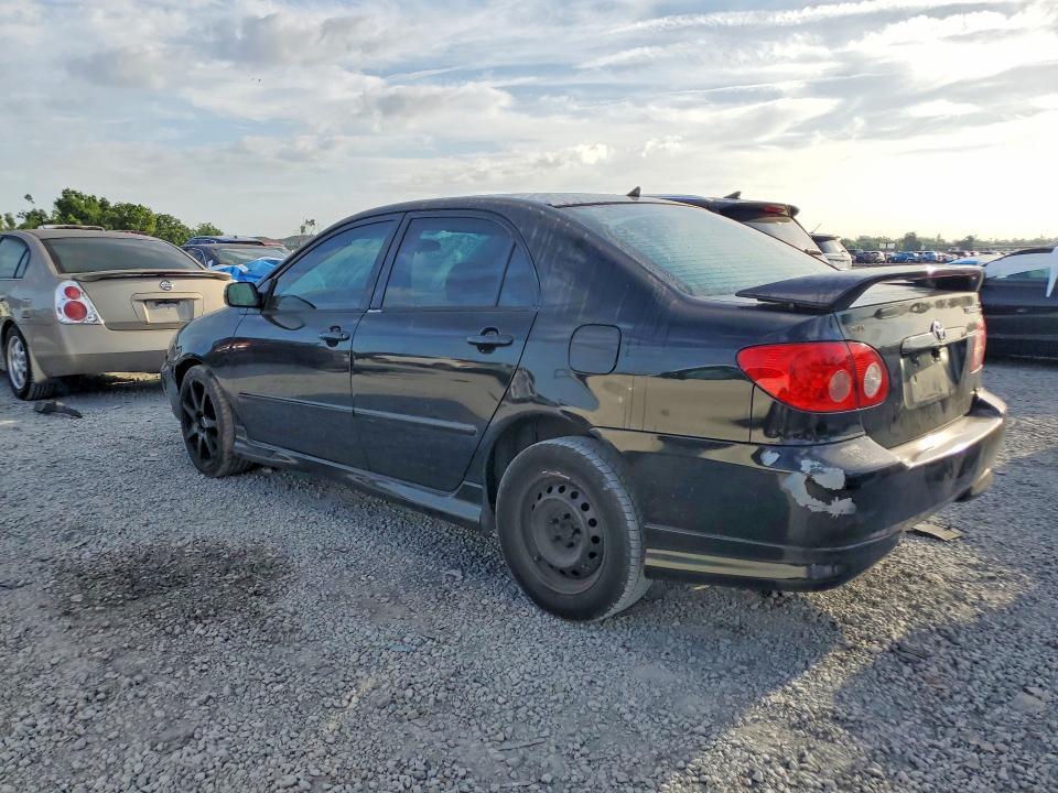 2008 Toyota Corolla s