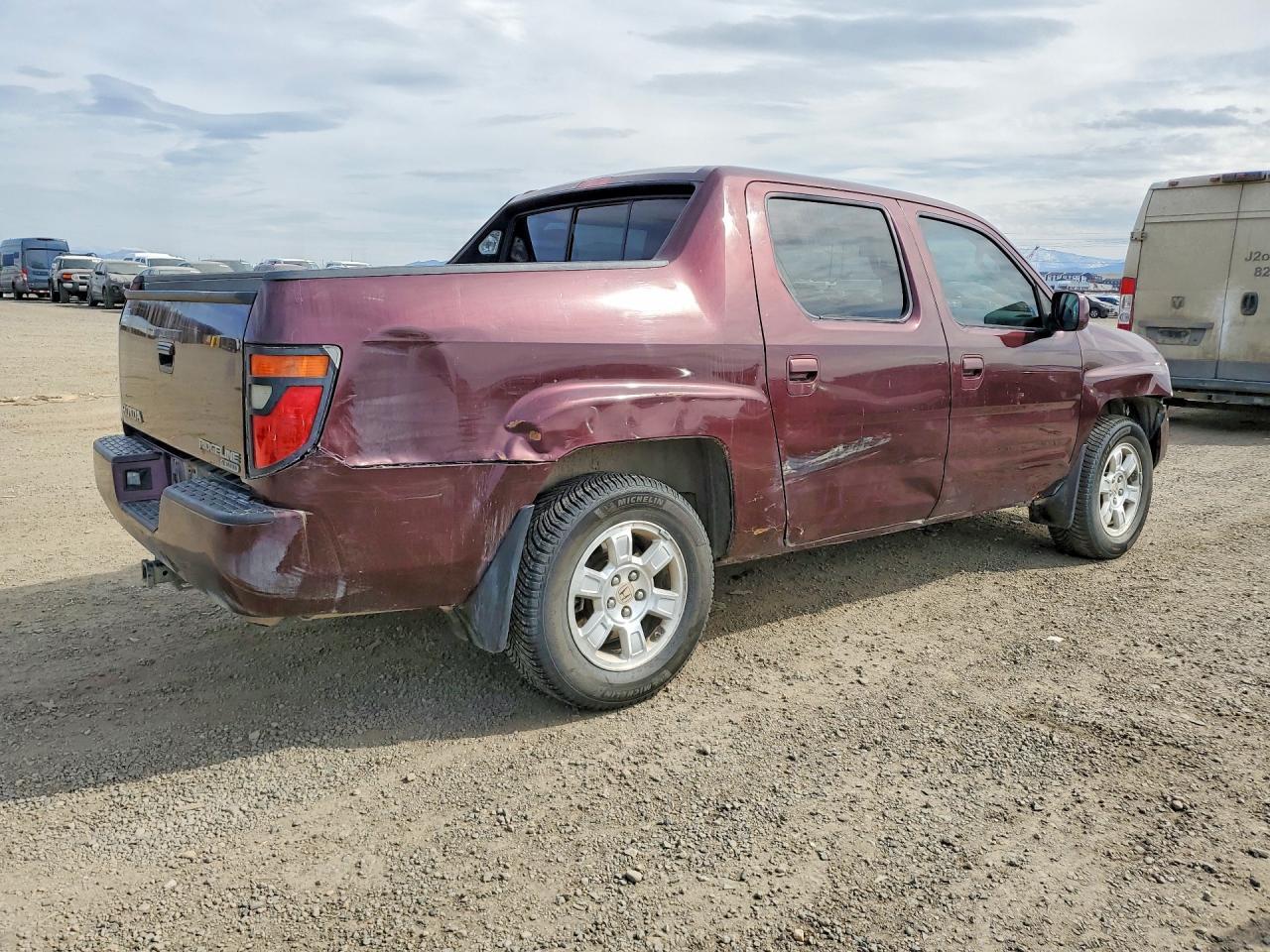 2007 Honda Ridgeline RTL