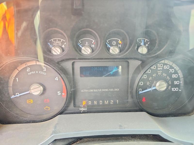 2016 Ford F550 Super Duty Vacuum Truck