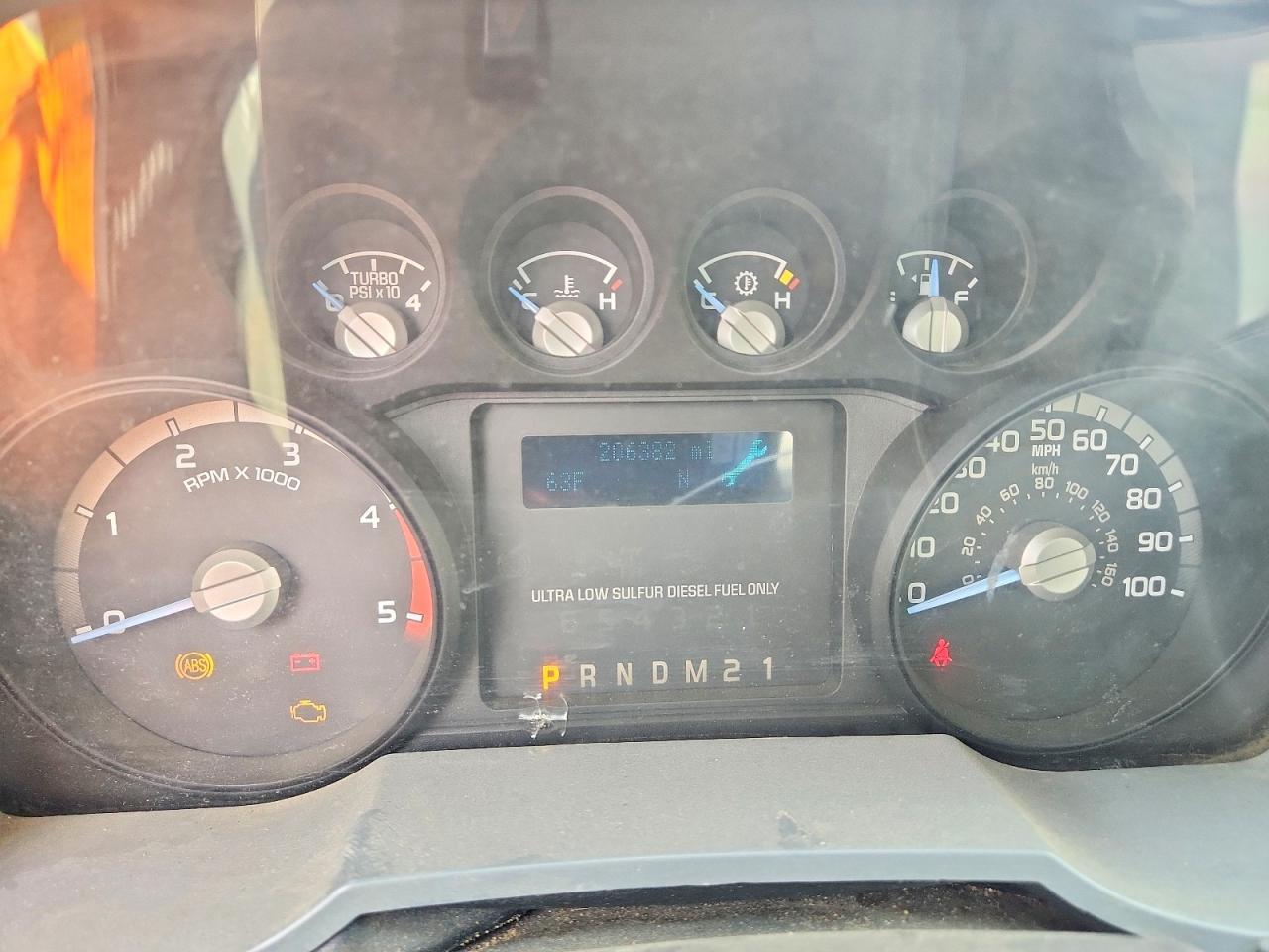 2016 Ford F550 Super Duty Vacuum Truck