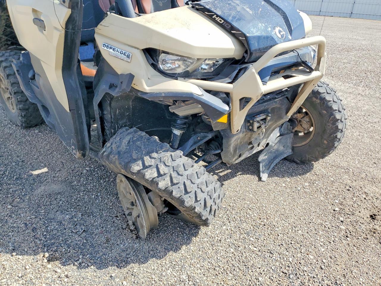 2023 Can-Am Defender Side BY SID
