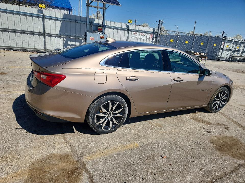 2018 Chevrolet Malibu lt