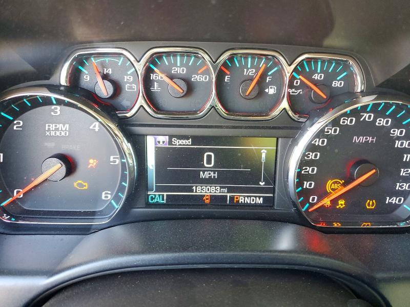 2015 Chevrolet Silverado C1500 LTZ