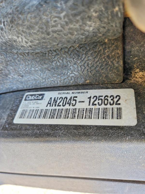 2020 Club Car Tempo Lithium