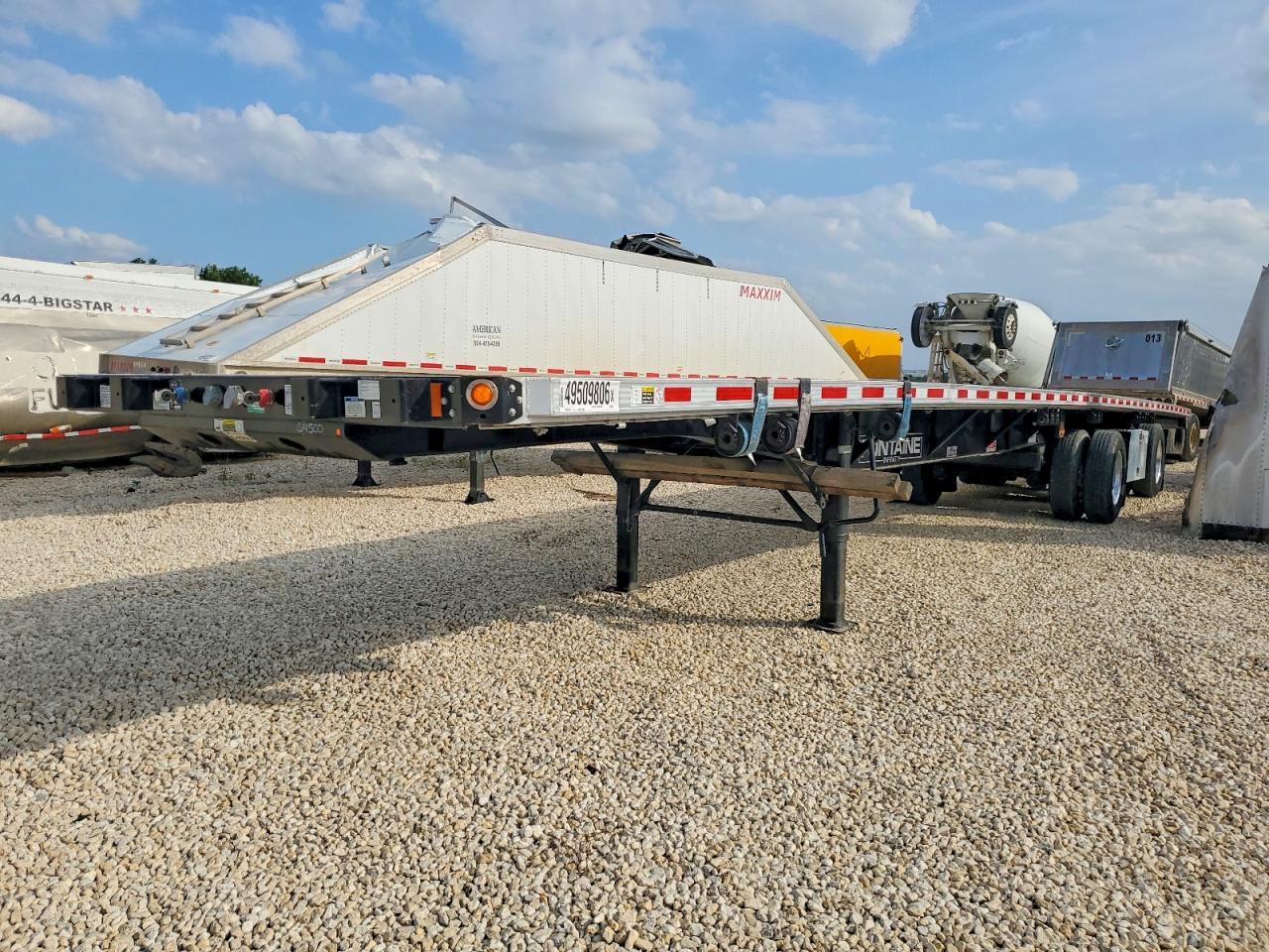 2024 Fontaine HAICF22WSA Flatbed Trailer
