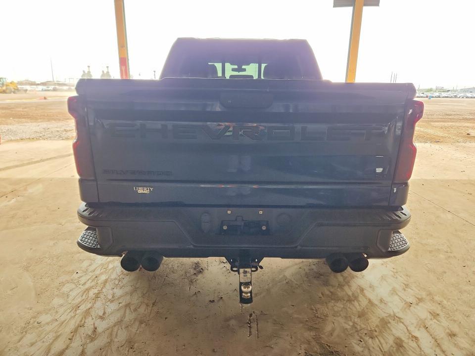2020 Chevrolet Silverado K1500 LT Trail Boss