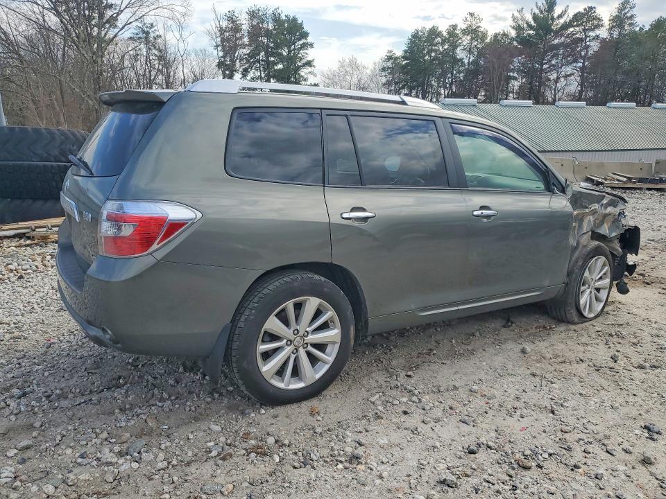 2008 Toyota Highlander Hybrid Limited
