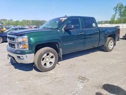 Salvage cars for sale from Copart Dunn, NC: 2014 Chevrolet Silverado K1500 LT