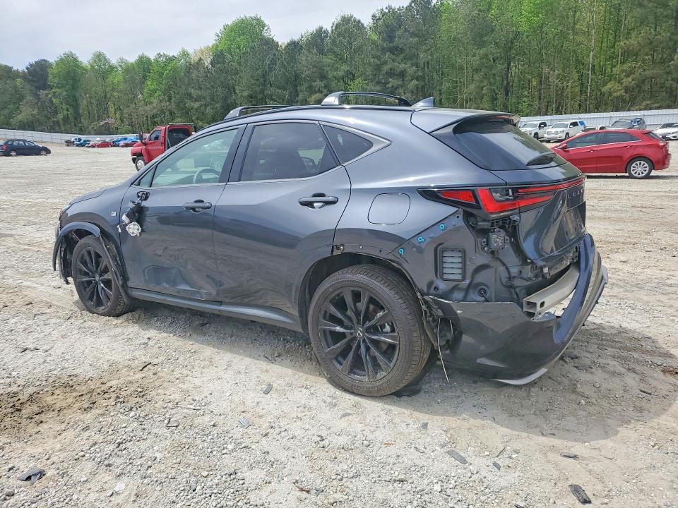 2024 Lexus Nx 350 f Sport Handling