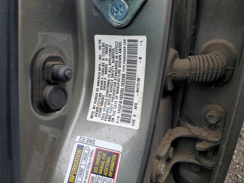 2006 Honda Civic lx