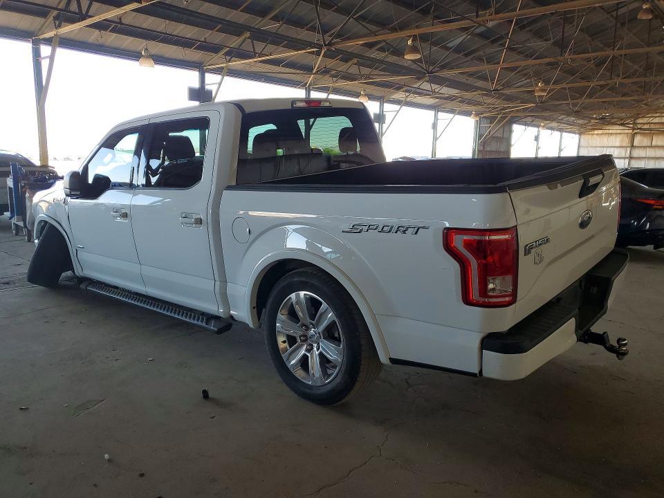 2016 Ford F150 Supercrew