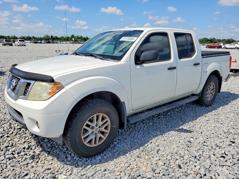 2016 Nissan Frontier SV