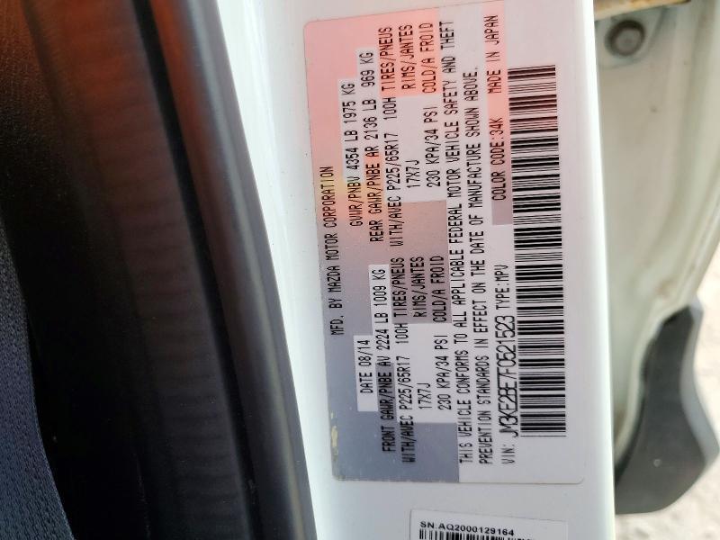 2015 Mazda Cx-5 Sport