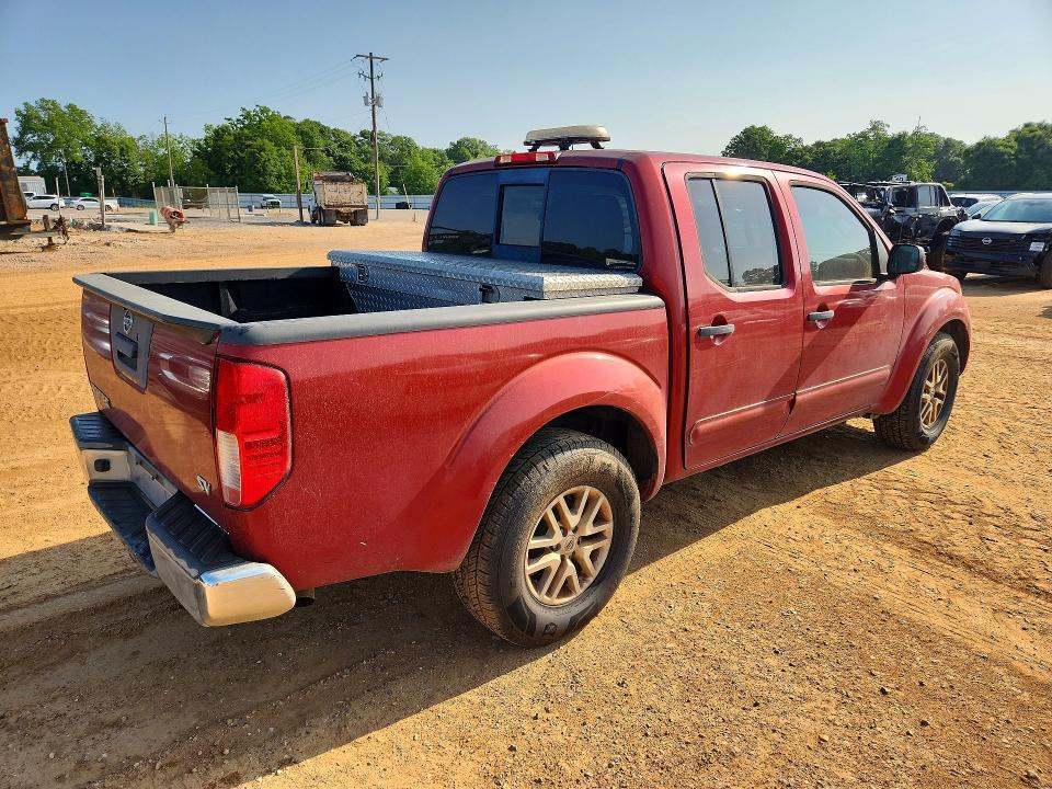 2016 Nissan Frontier sv