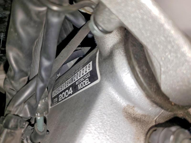 2004 Honda ST1300