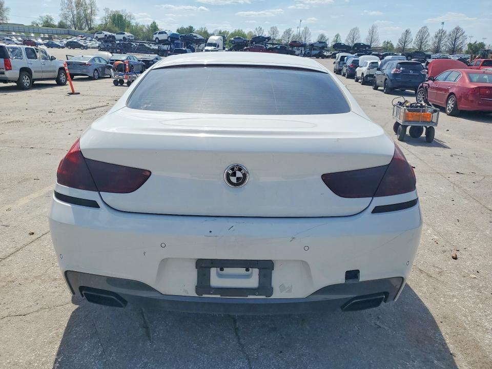 2015 BMW 650 i Gran Coupe