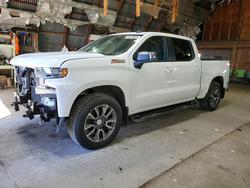 Salvage trucks for sale at Albany, NY auction: 2022 Chevrolet Silverado LTD K1500 LT