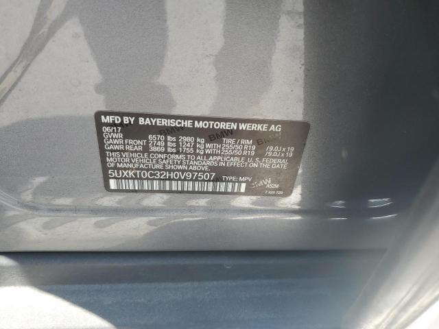2017 BMW X5 Xdrive4
