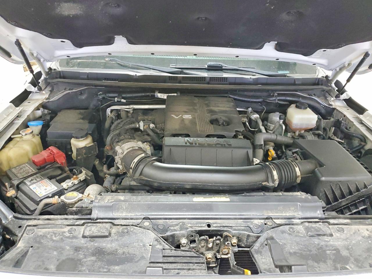 2022 Nissan Frontier SV