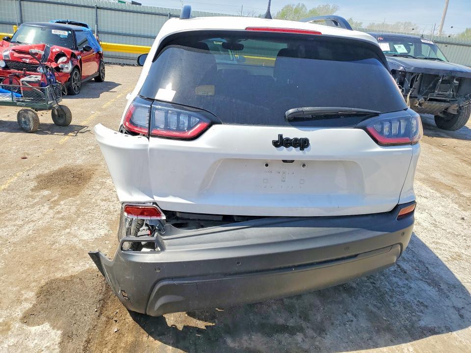 2021 Jeep Cherokee Latitude Plus