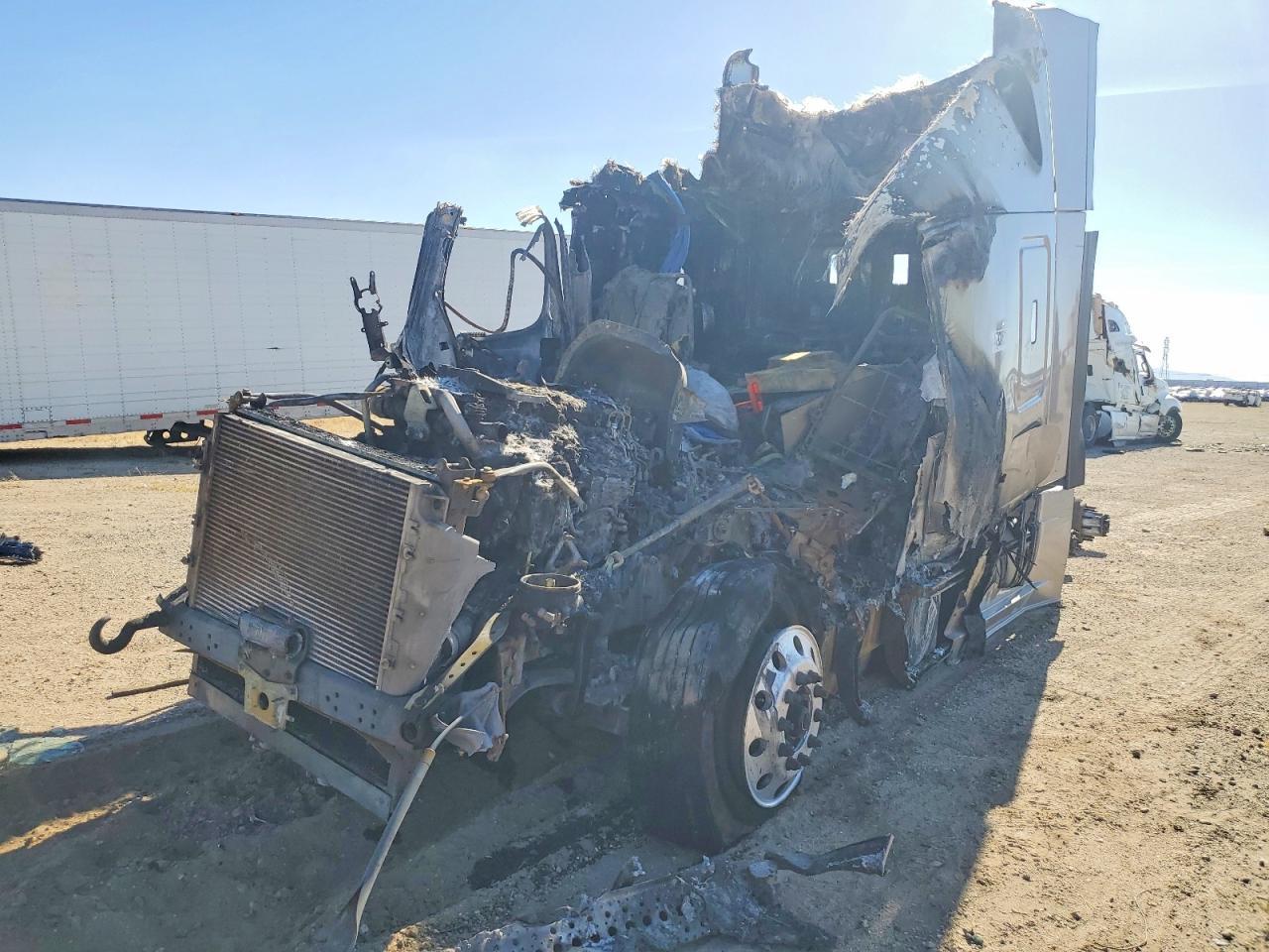 2016 Freigliner 2016 Freightliner Cascadia 125 Semi Truck