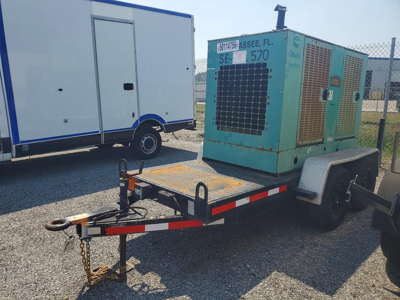 1999 Onan 5000T Generation