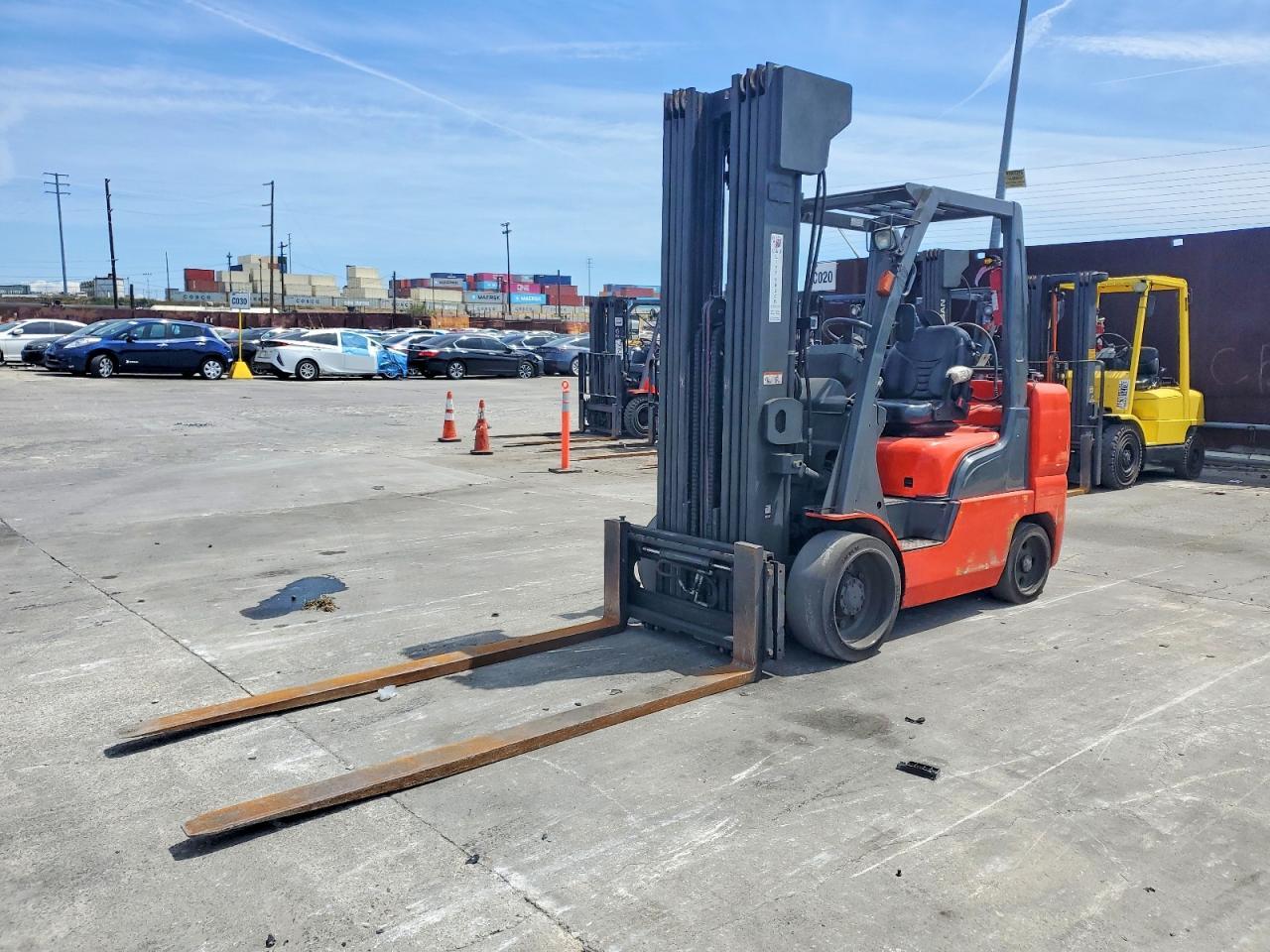 2005 Nissan MCUGL02F36LV Forklift