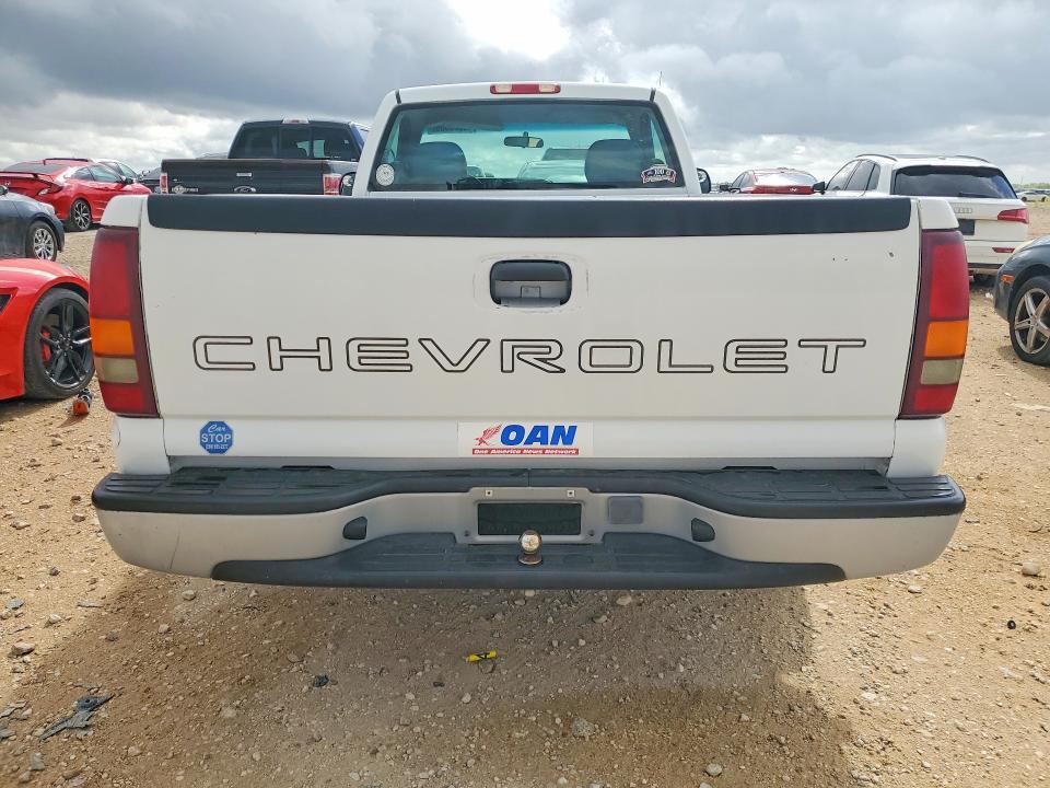 2001 Chevrolet Silverado C1500