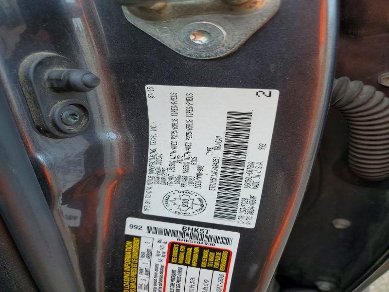 2015 Toyota Tundra SR