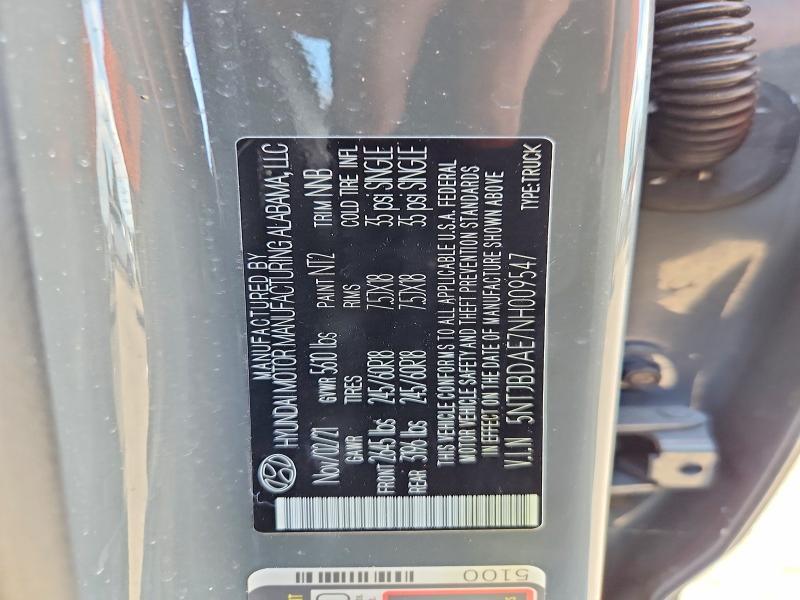 2022 Hyundai Santa Cruz SEL