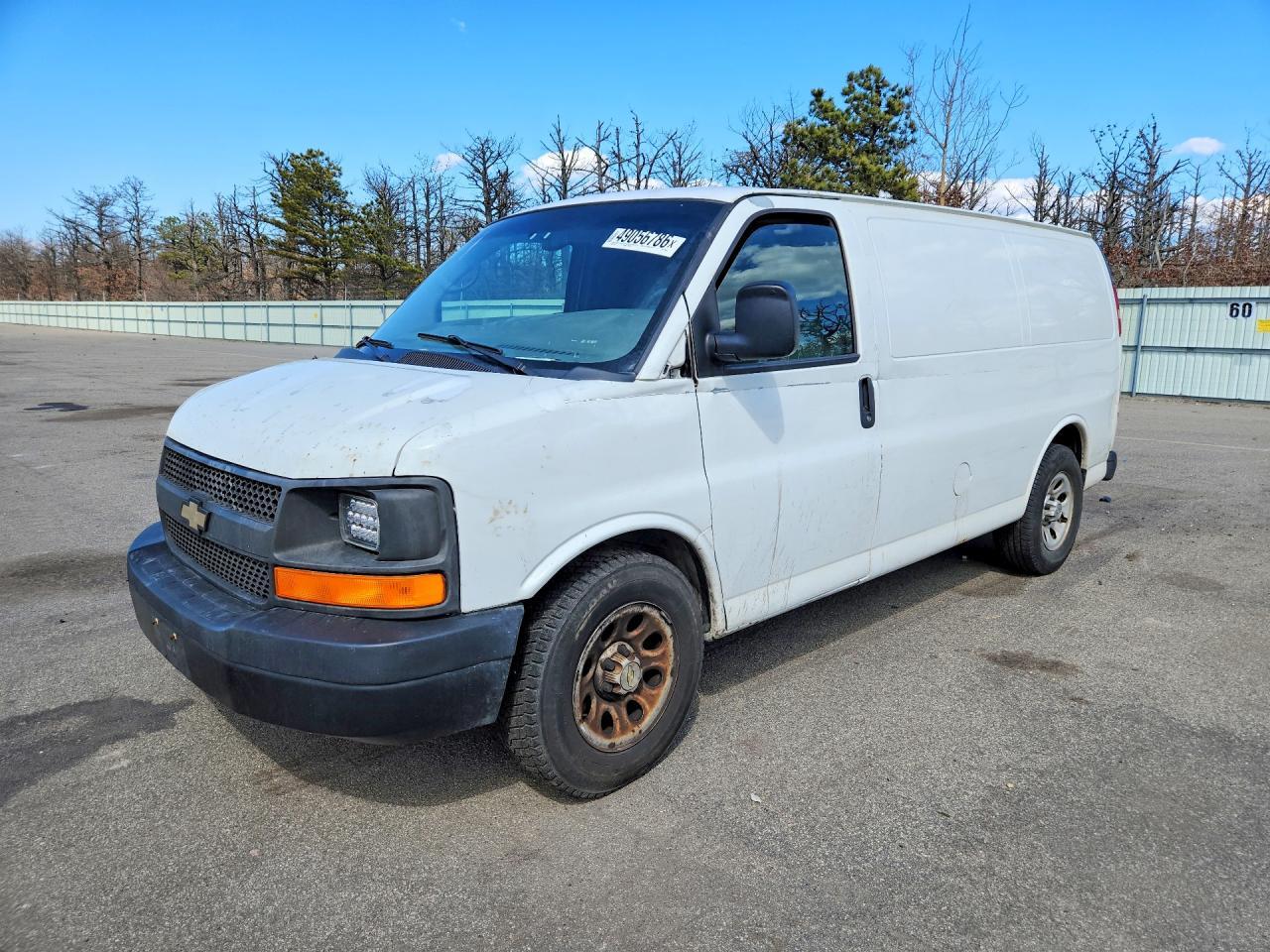 2013 Chevrolet Express 1500 Cargo Delivery Van