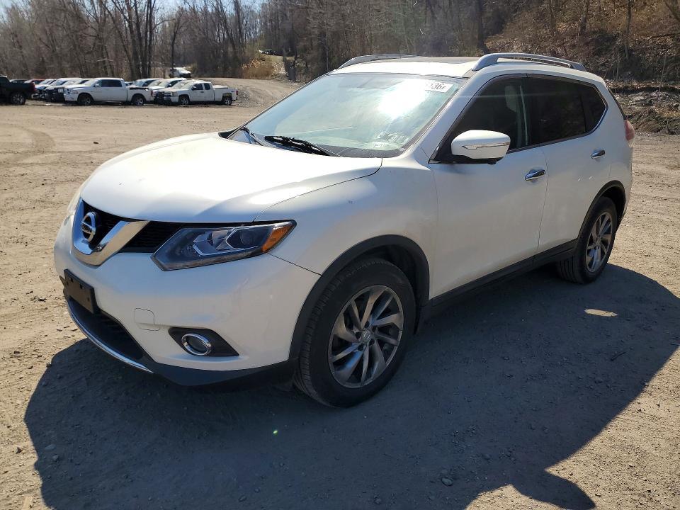 2014 Nissan Rogue sl