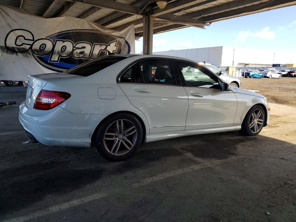 2012 Mercedes-Benz C 300 4matic