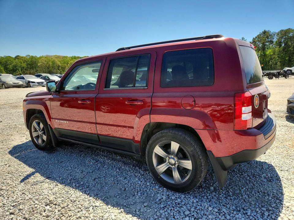 2014 Jeep Patriot Latitude