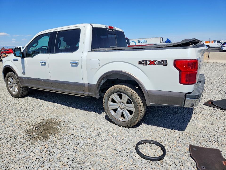 2020 Ford F150 Supercrew