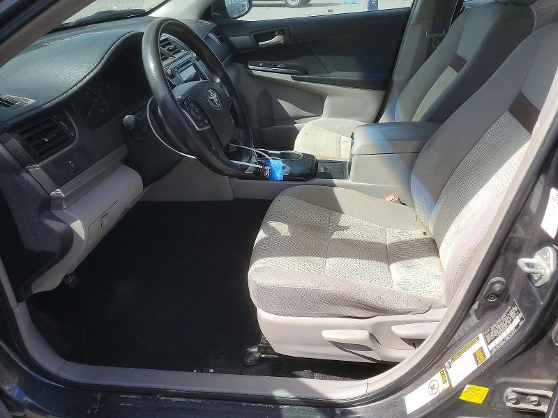 2012 Toyota Camry le