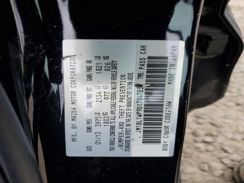 2013 Mazda 3 I