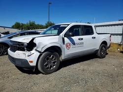 Ford salvage cars for sale: 2022 Ford Maverick XL