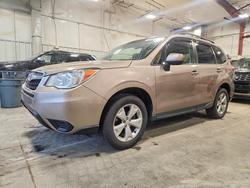 Subaru Vehiculos salvage en venta: 2016 Subaru Forester 2.5i Premium